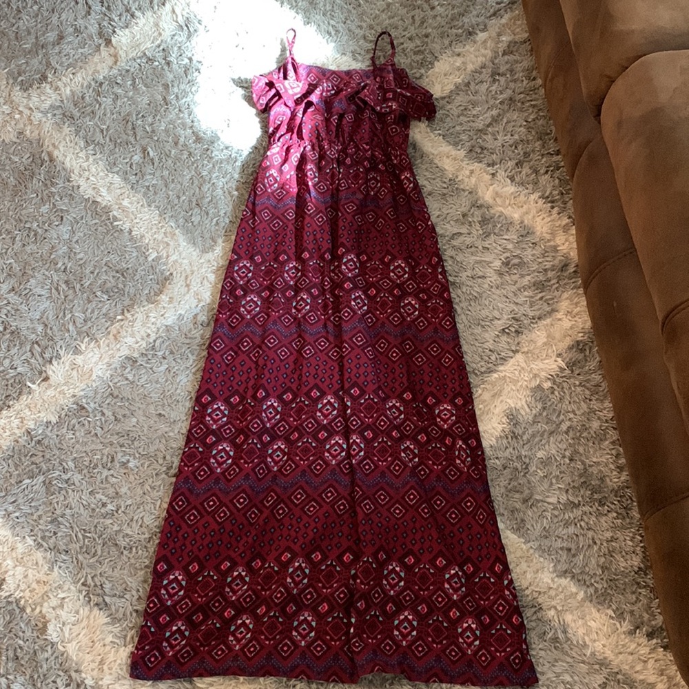 Charlotte Russe Maxi Dress. Size S. - Picture 6 of 13